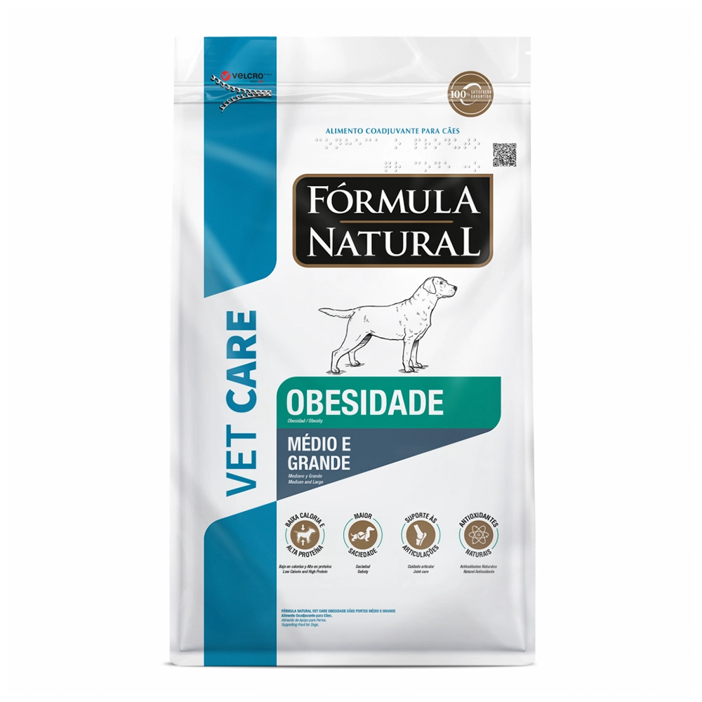 Formula Natural Vet Caes Obes Med/gr 2kg