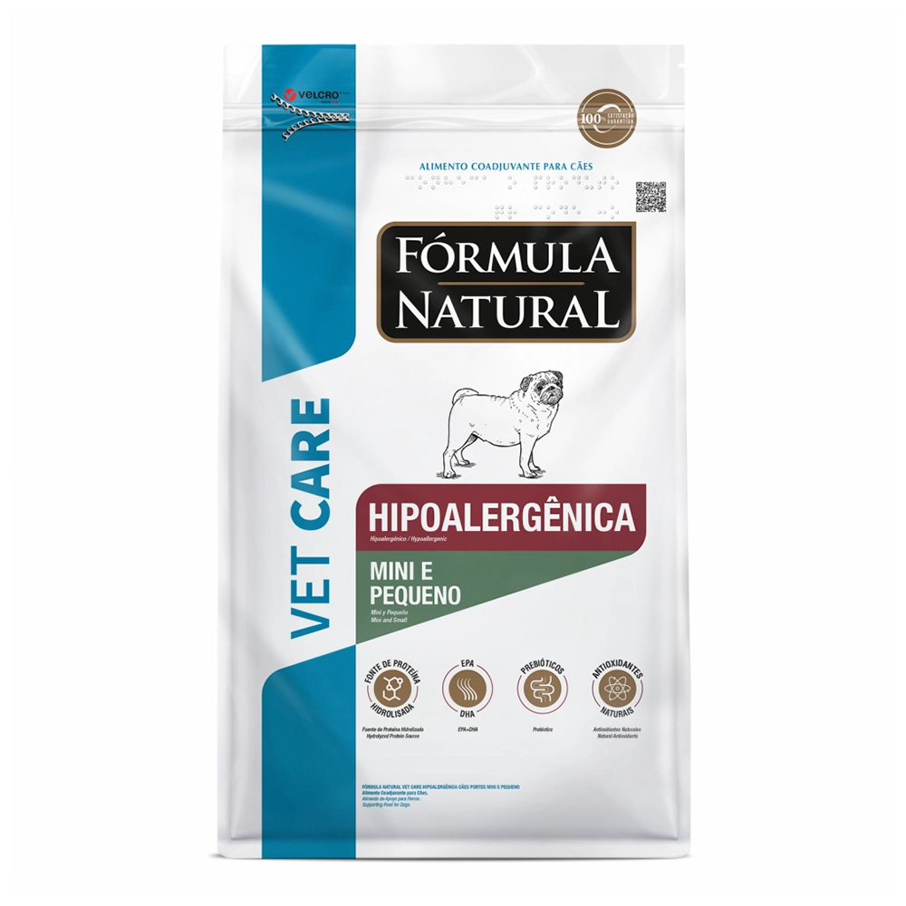 Formula Natural Vet Caes Hipo Mini/pq 2kg