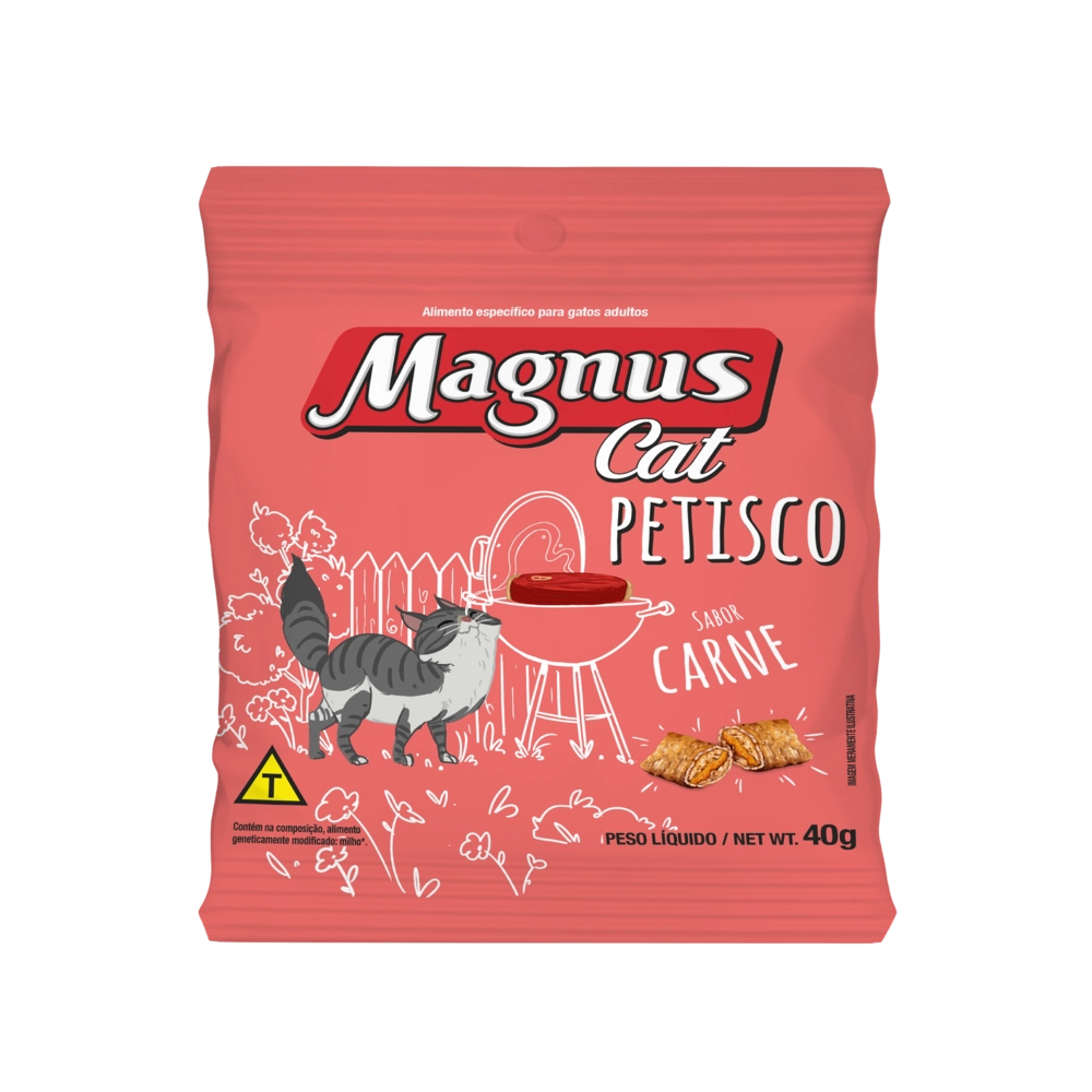 Magnus Cat Petisco Carne 40g