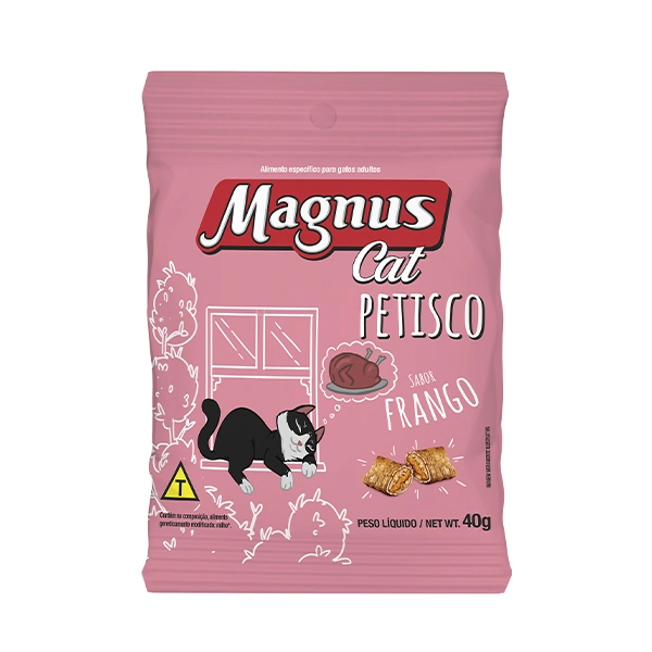 Magnus Cat Petisco Frango 40g