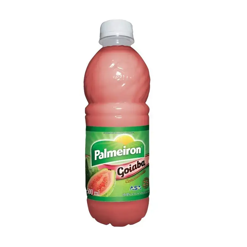 Suco Conc Palmeiron 500ml Goiaba