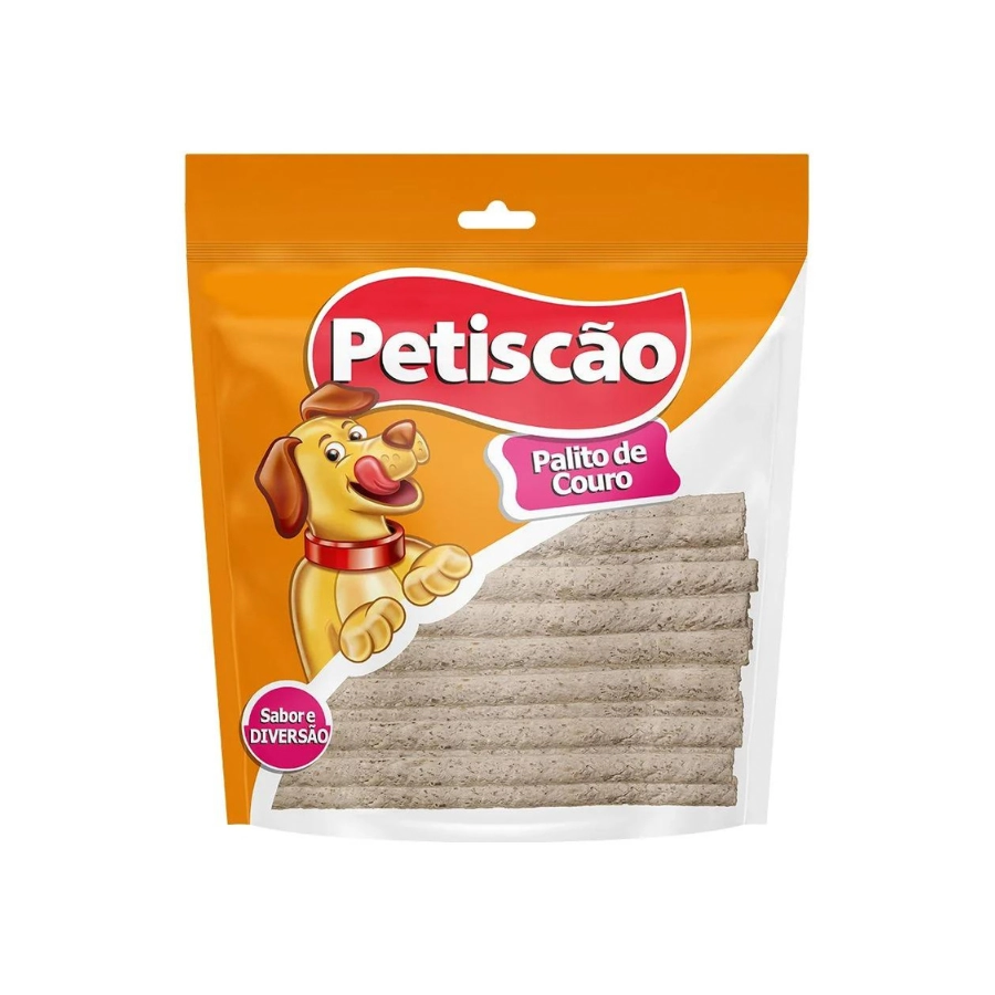 Palito Couro 8mm Pacote