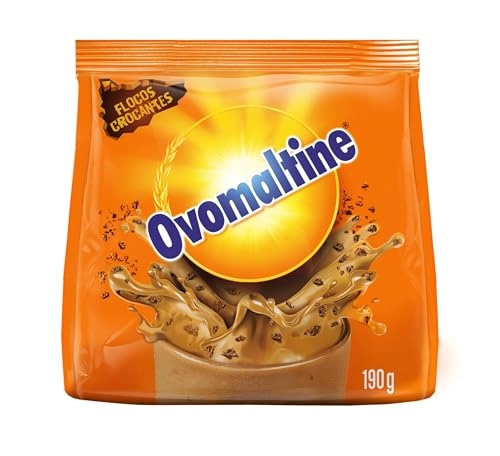 Achocolatado Flocos Crocantes Ovomaltine Pacote 190g