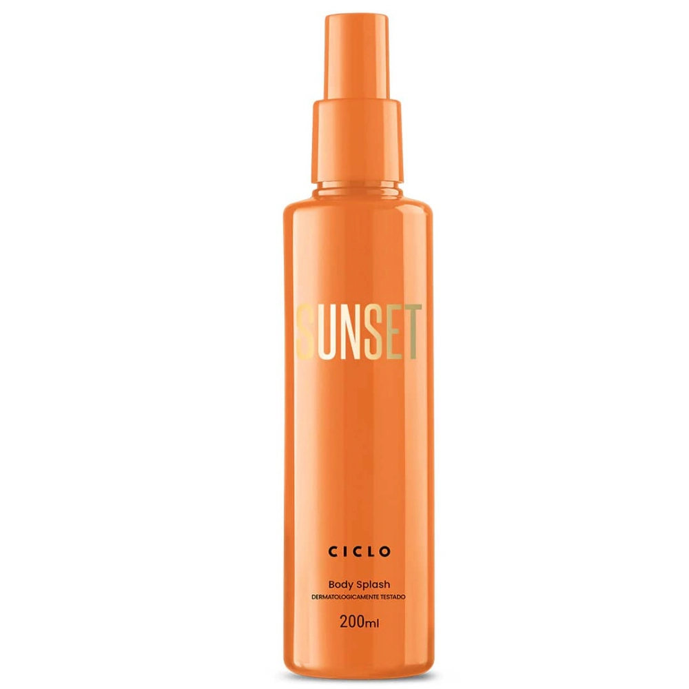 Body Splash Sunset:transparent:200 Ml