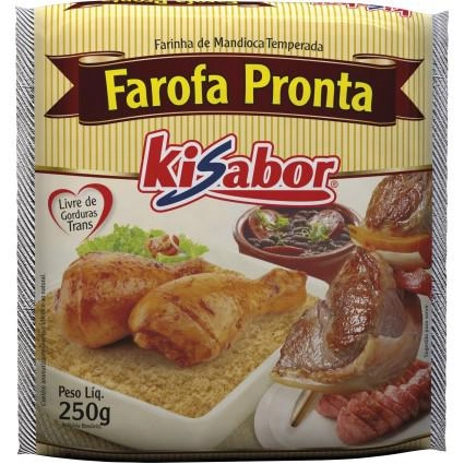 Farofa Ki Sabor Pronta
