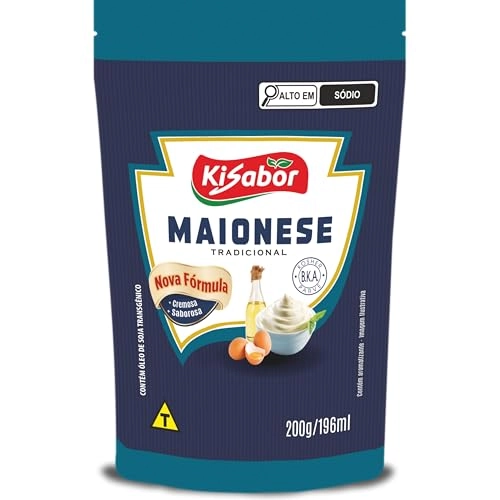 Maionese Tradicional Kisabor 200gr