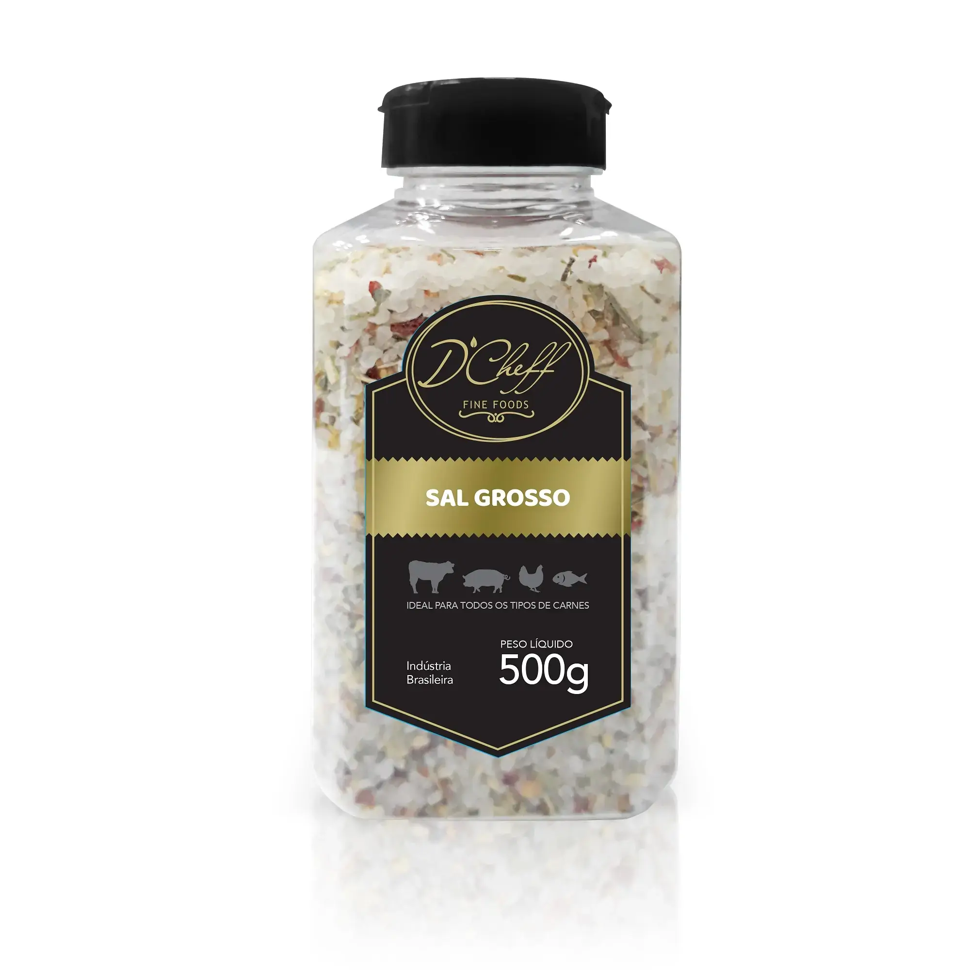 Sal Grosso Dcheff Frasco 500g