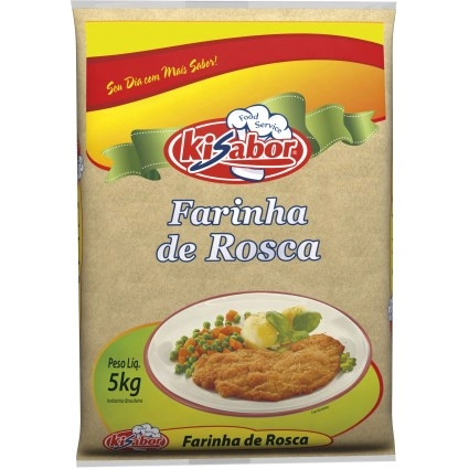 Farinha Rosca Kisabor 5kg