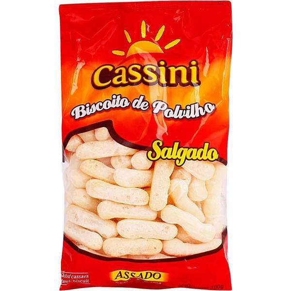 Biscoitos Polvilho 100g Cassini