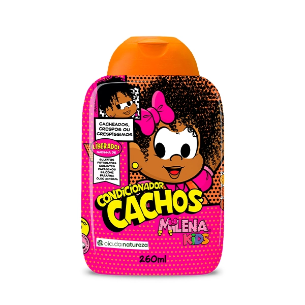 Milena Kids Cond 260ml Cachos Milena