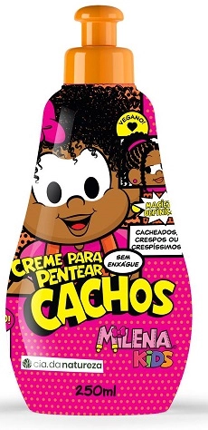 Milena Kids Cr Pentear 250ml Milena Cachos
