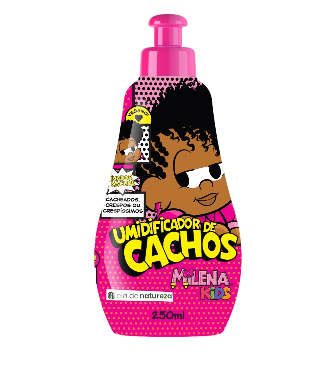 Turma Da Monica Umidif Cachos 250ml Milena Cachos