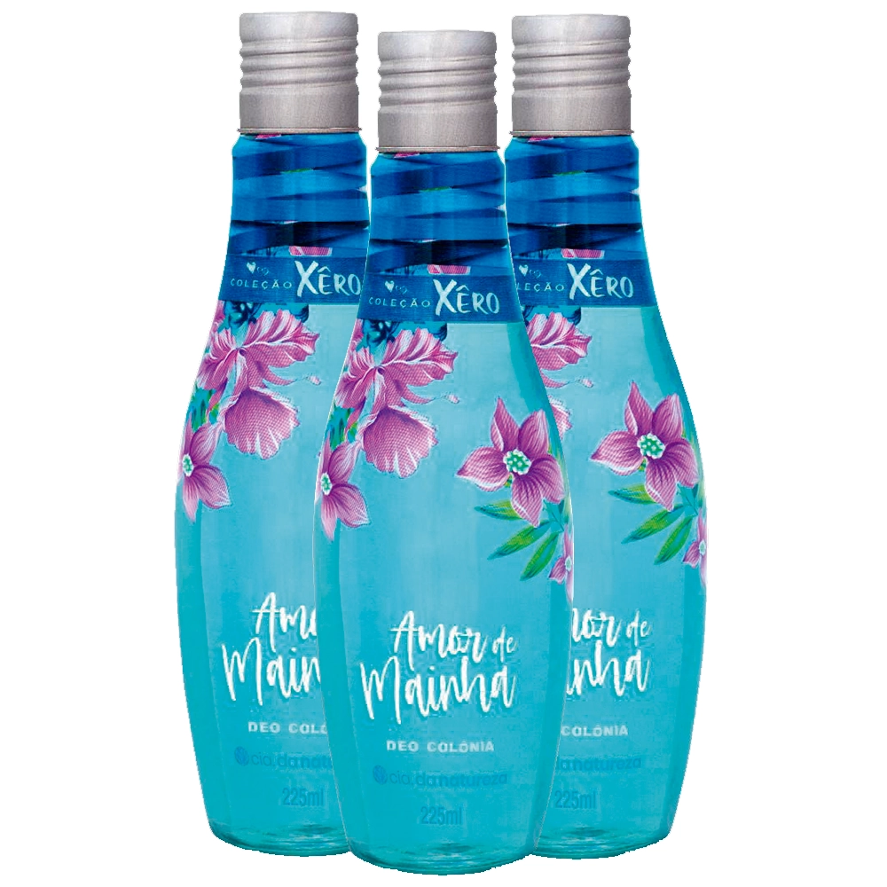 Cia Da Natureza Col 225ml Amor De Mainha