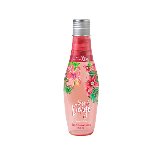 Cia Da Natureza Col 225ml Xero De Dengo