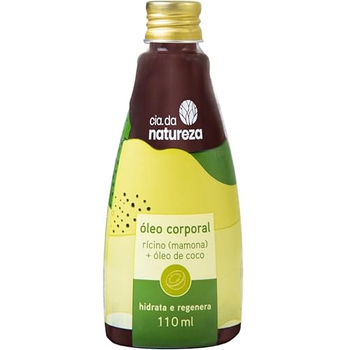 Cia Da Natureza Oleo Pele 110ml Ricino Oleo De Coco