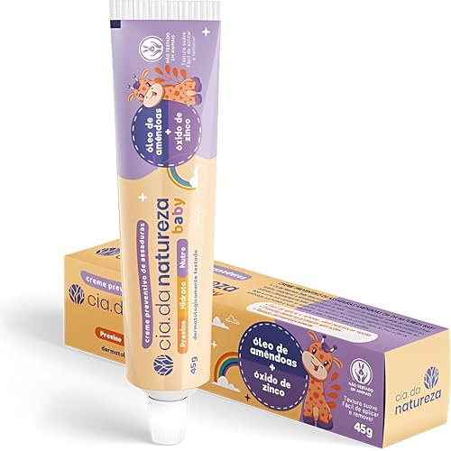Cr P/assaduras Cia Da Natureza D Pantenol 45g
