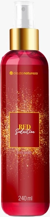 Body Splash Cia Da Natureza 240ml Red Seduction