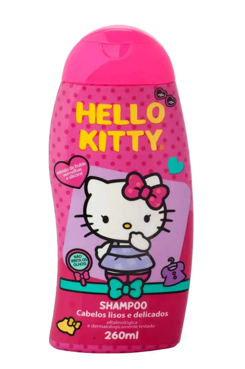 Shampoo Betulla H Kitty Extr Frut Vermelho