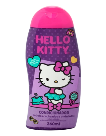 Hello Kitty Condicionador Cab Cacheados/ondulados