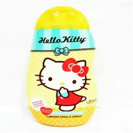 Condicionador Hello Kitty Finos E Claros