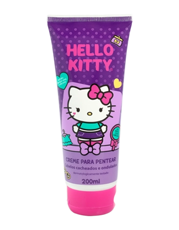 Creme P/pentear Betulla Hello Kitty Cach/ondul