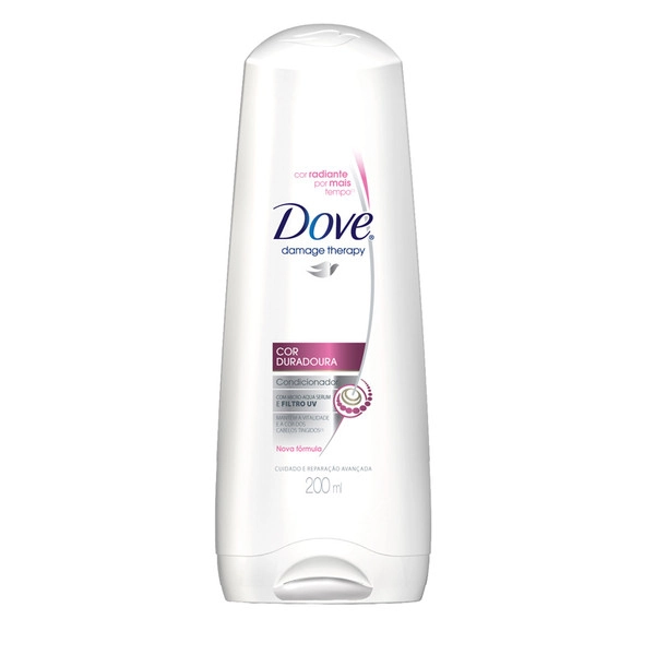 Condicionador Dove Damage Therapy Cor Duradoura