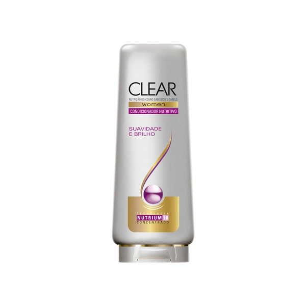 Condicionador Clear Women Suavidade E Brilho