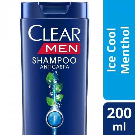 Sh.clear Anticaspa 200ml Ice Cool Menthol