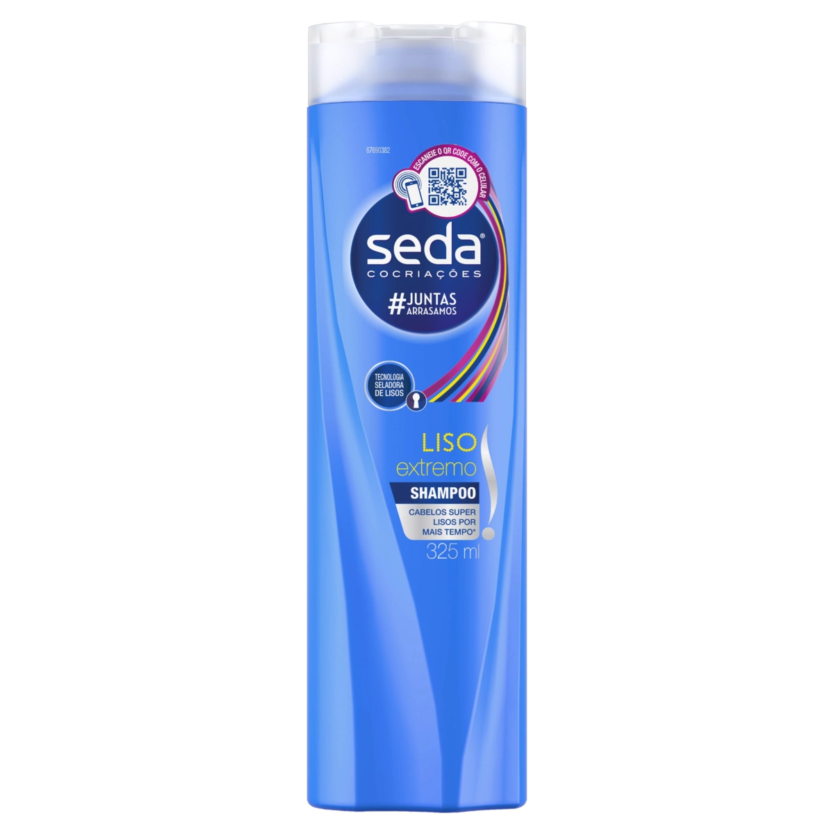 Shampoo Seda Liso Extremo Frasco 325ml