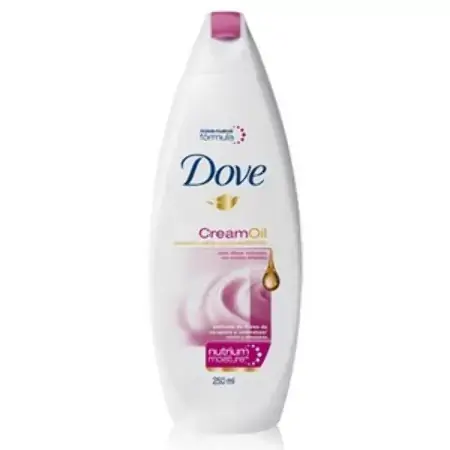 Sab. Liq Dove Shower Cereja 250ml Cx C/ 12