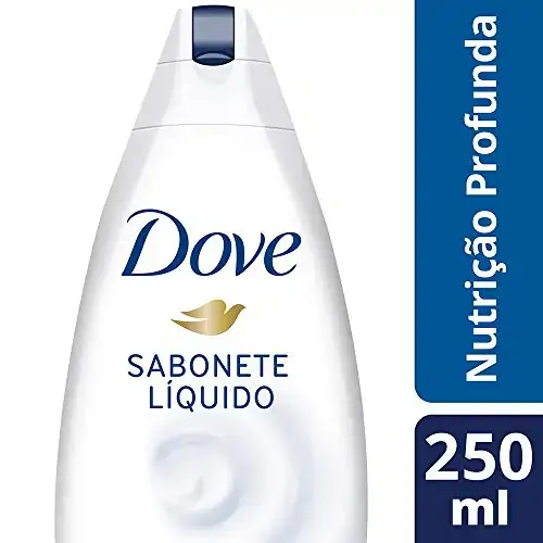 Sabonete Líquido Dove Nutrição Profunda Frasco 250ml