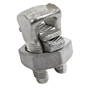 Conector Parafuso Fendido Split Bolt Bimetálico 16 Mm² 10 peças