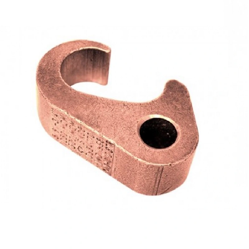 Conector Aterramento À Compressão Sacg-1258-35 Cabo-haste 5 Peças