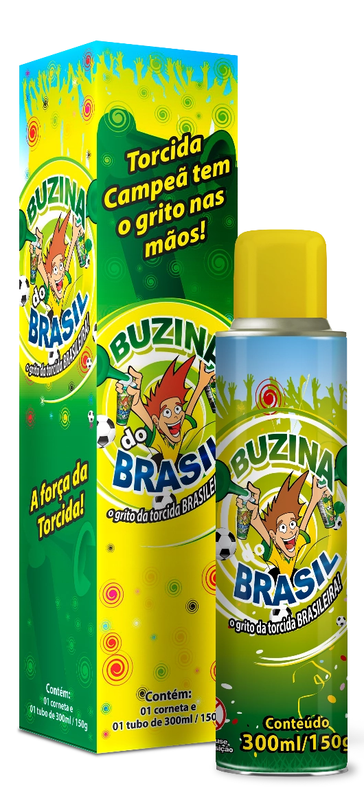 Buzina Do Barulho C/corneta Issam