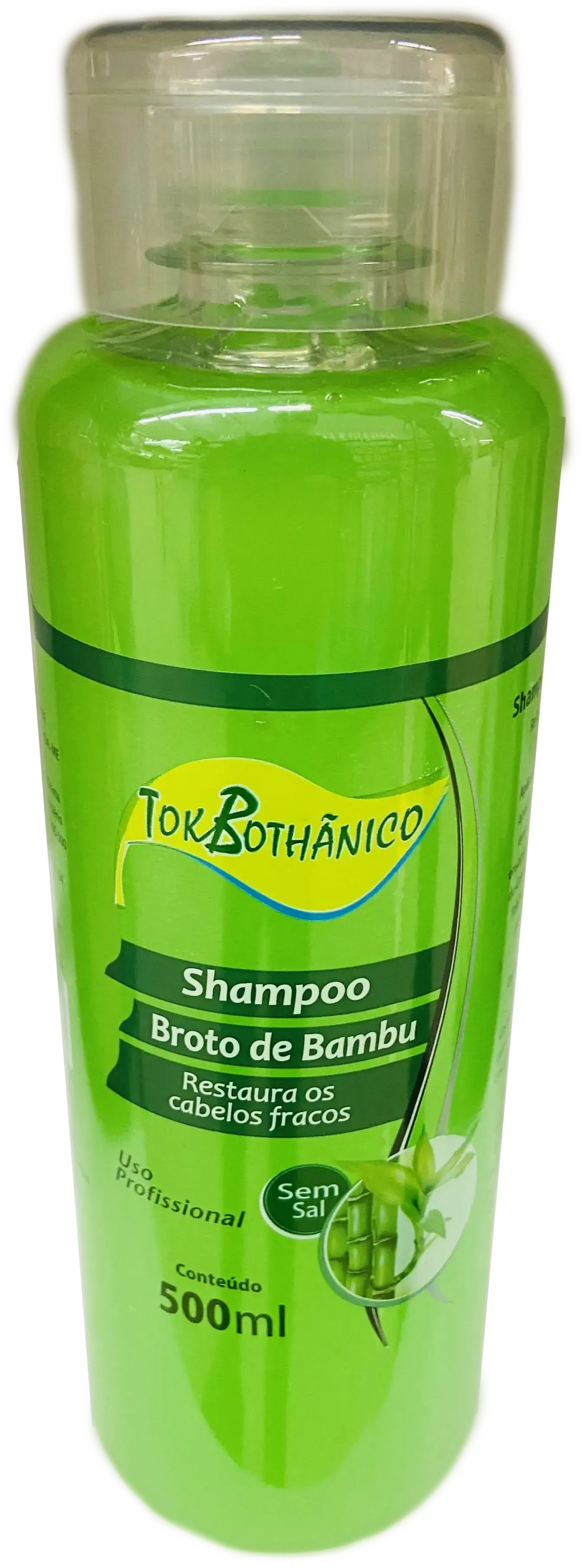 Shampoo Tok Bothanico Broto De Bambu S/ Sal