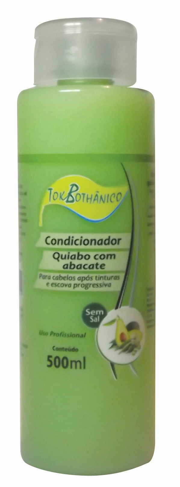 Condicionador Tok Bothanico Quiabo Abacate S/sal