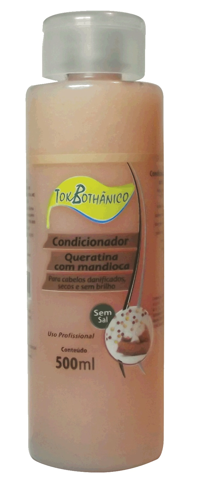 Condicionador Tok Bothanico Queratina Mandioca S/sal