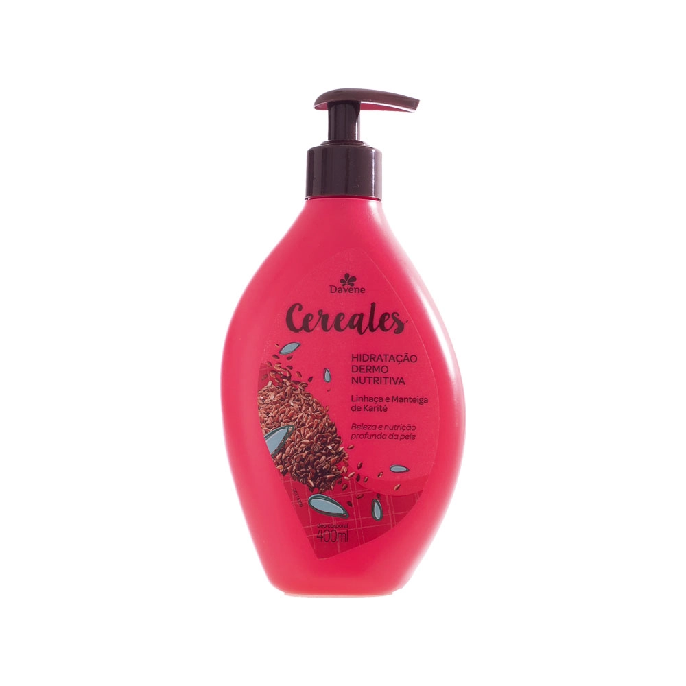 Locao Hid.cereales 400ml Nutritivo