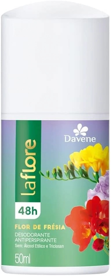 Desod La Flore Roll On 50ml Flor Fresia