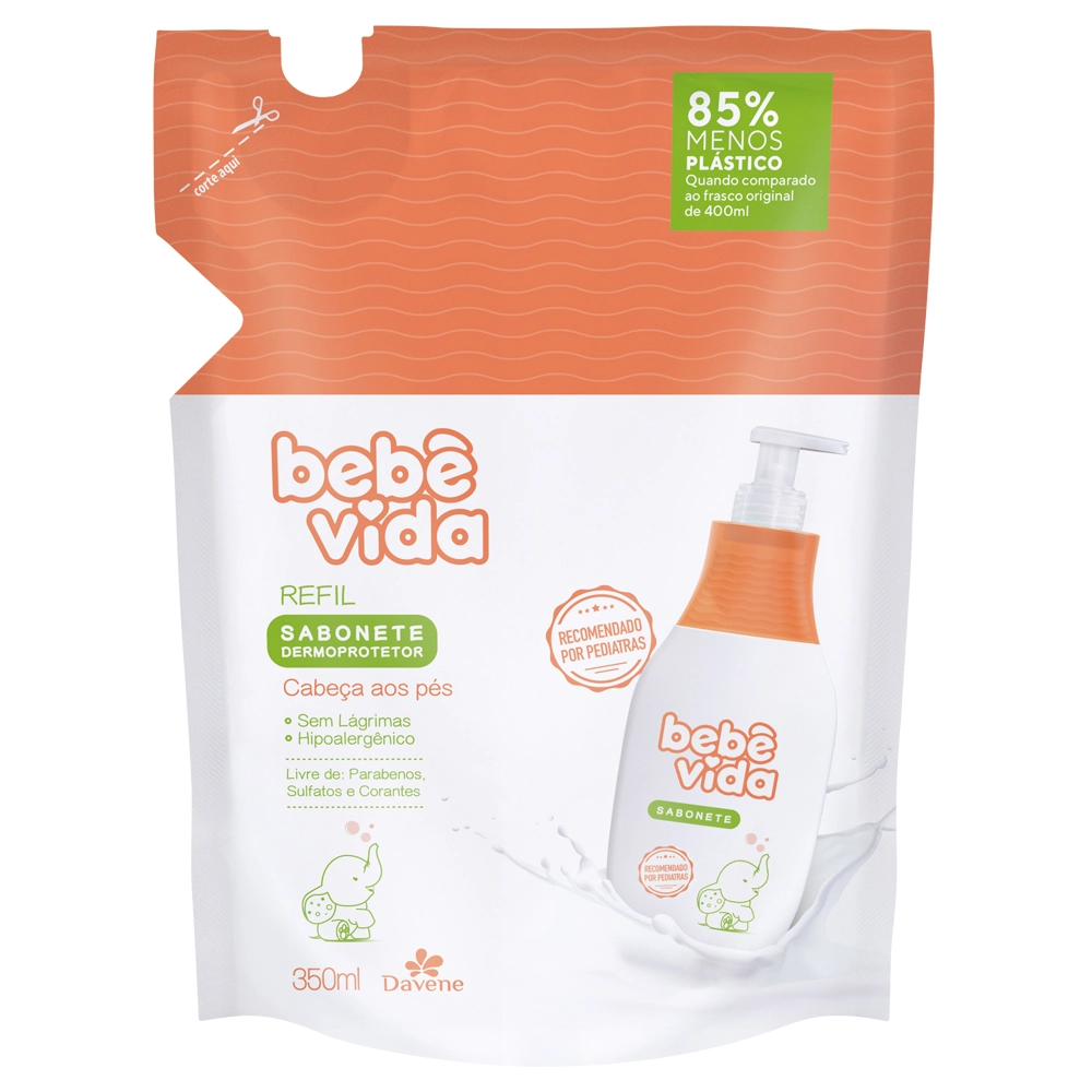 Sab Bebe Vida Liq Rf 350ml