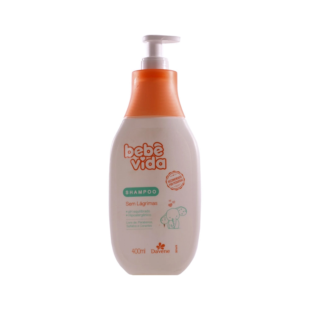 Shampoo Bebe Vida 400ml