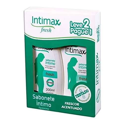 Sabonete íntimo Líquido Intimax Fina Flor Fresh Leve2 Pague1