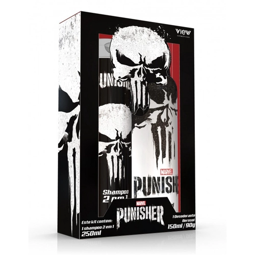 Kit.1sh.250ml2x1 1desod.150ml Punisher