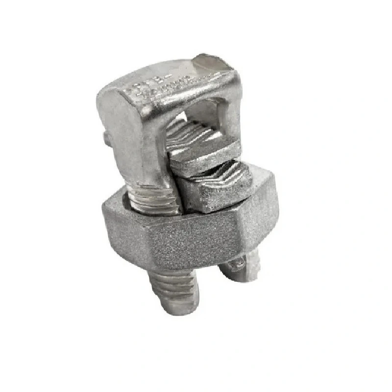 Conector Parafuso Fendido Split Bolt Bimetálico 70 Mm² 10 Peças