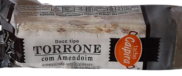 Torrone C/amend Tacho Caipira
