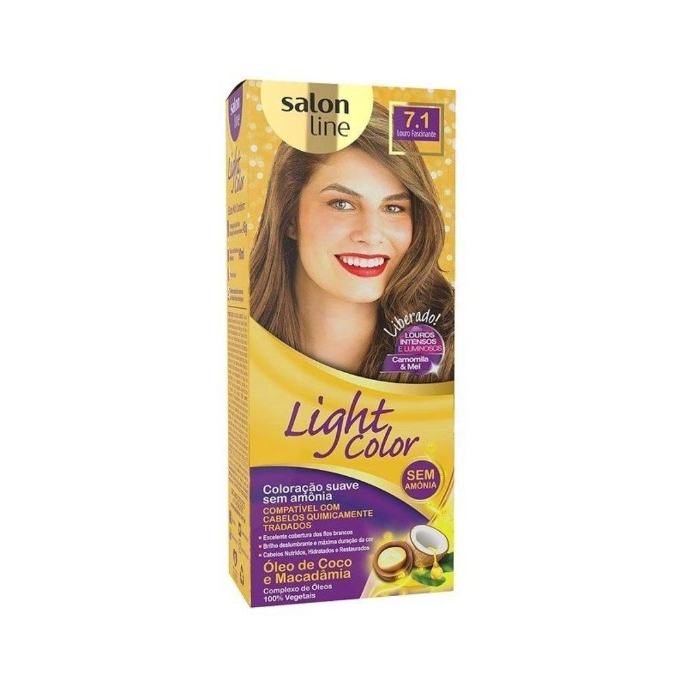 Light Color Prof Louro Fascinante 7.1