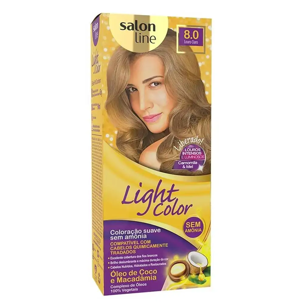 Tint Light Color 8.0 Louro Claro
