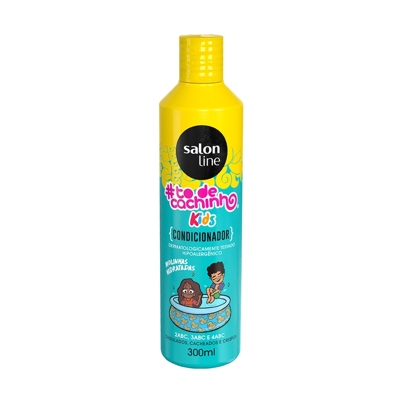 Condicionador Kid Desembaraco Divertido 300ml Salon Line