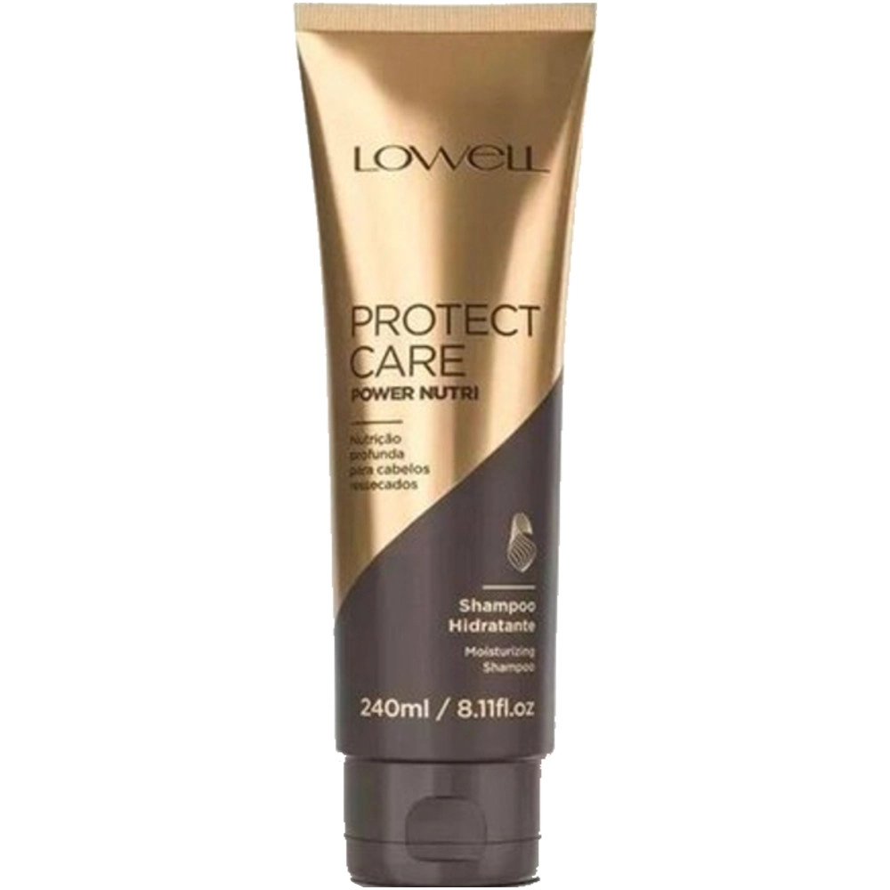 Shampoo Lowell Nutritivo Protect Care In 240ml