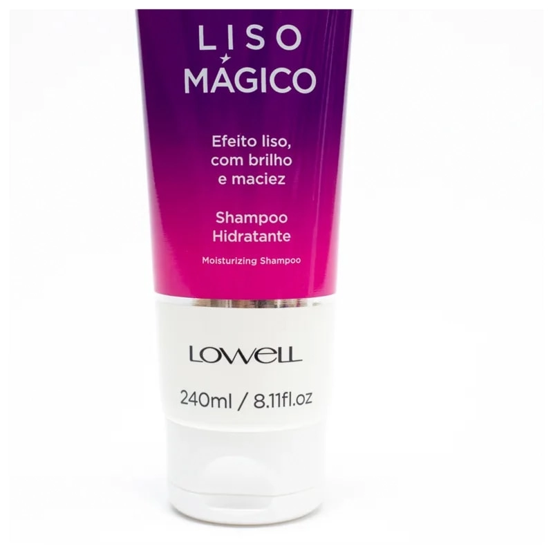 Shampoo Lowell Liso Magico 240ml 2/2